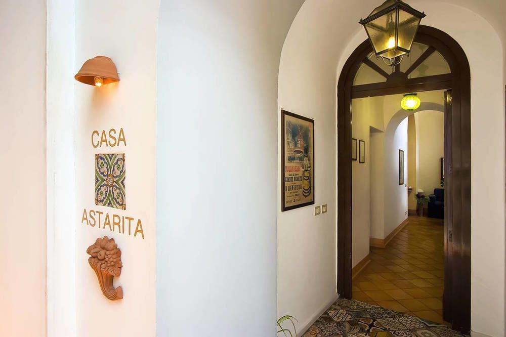 Casa Astarita Hotel Sorrento Buitenkant foto